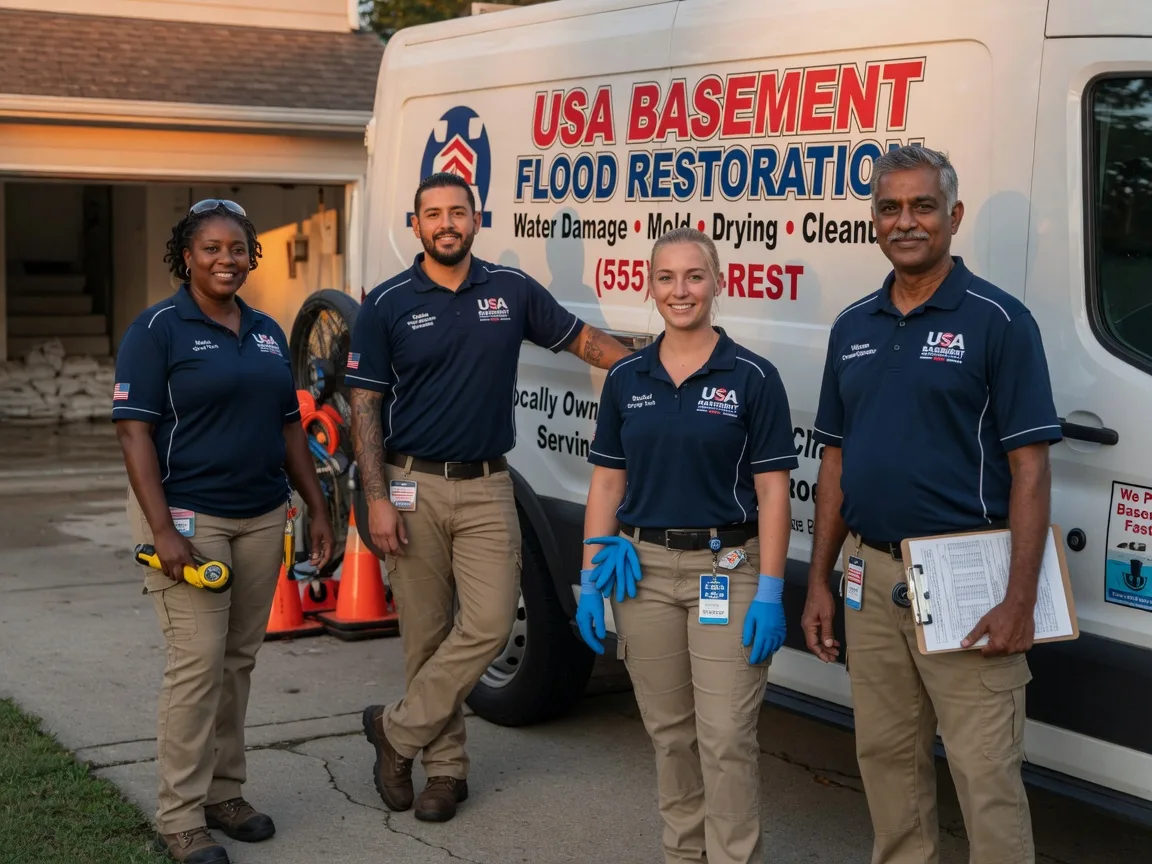 Basement Flood Cleanup company in Cabin John, MD